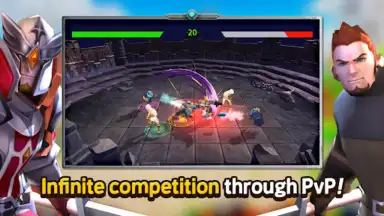 Capture d'écran de INFINITE HERO 14