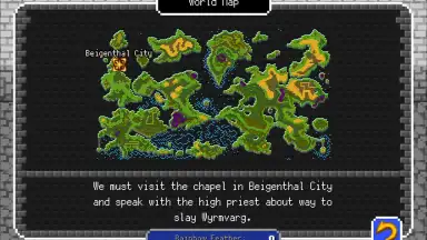 Capture d'écran de RPG Dragon Sinker 14