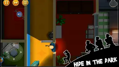 Capture d'écran de Robbery Bob 1