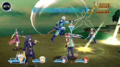 Capture d'écran de Tales of the Rays 5