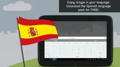 Capture d'écran de ai.type Spanish Predictionary 5