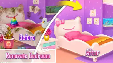 Capture d'écran de Home Clean - Design Girl Games 17