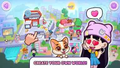 Capture d'écran de Dopples World 24