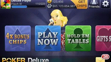 Capture d'écran de Poker Deluxe Pro 4