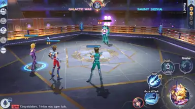 Capture d'écran de Saint Seiya : Awakening (Asia) 9