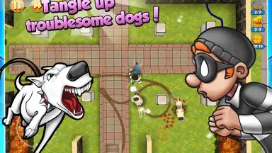 Capture d'écran de Robbery Bob 2: Double Trouble 3