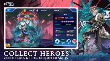 Capture d'écran de Heroes Puzzles 14