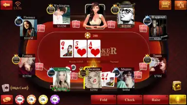 Capture d'écran de Free Poker Classical Texas 5