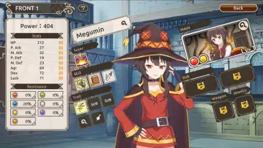 Capture d'écran de KonoSuba: Fantastic Days (JP) 14