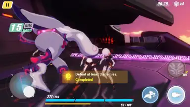 Capture d'écran de Honkai Impact 3rd 2