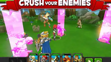 Capture d'écran de Party Of Heroes 14