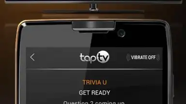 Capture d'écran de TapTV 2