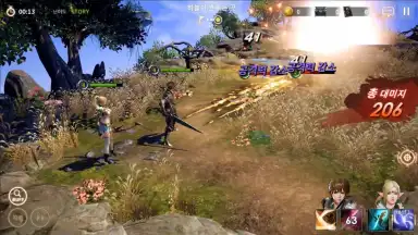 Capture d'écran de OverHit (KR) 8