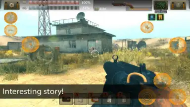Capture d'écran de The Sun Origin Post-apocalypse action shooter 5
