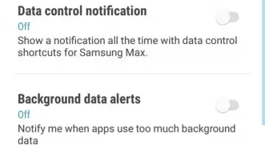Capture d'écran de Samsung Max (OEM) 4