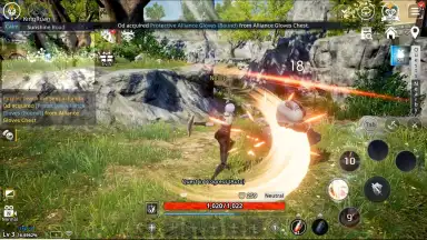 Capture d'écran de V4 (KR) 11