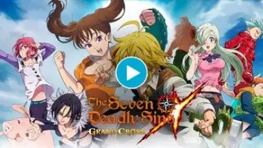 Capture d'écran de The Seven Deadly Sins: Grand Cross 1