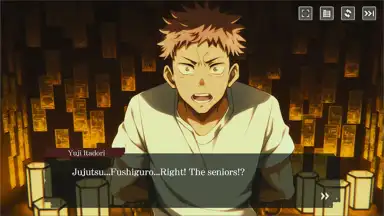 Capture d'écran de Jujutsu Kaisen Phantom Parade 5