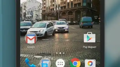 Capture d'écran de Android Lollipop 5.0 Widget 1