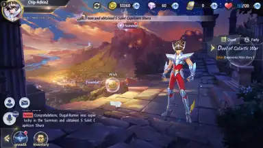 Capture d'écran de Saint Seiya : Awakening (Asia) 11