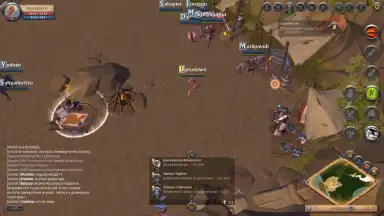 Capture d'écran de Albion Online 9