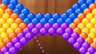 Capture d'écran de Bubble Shooter - Pop Designer 2