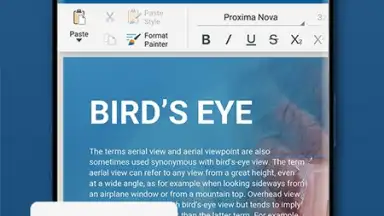Capture d'écran de OfficeSuite Pro + PDF (Trial) 2
