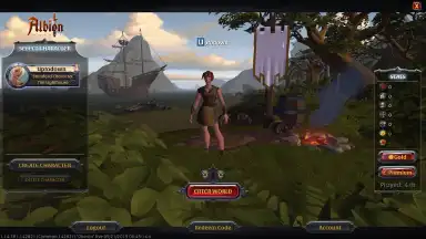 Capture d'écran de Albion Online (Legacy) 6