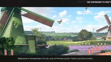 Capture d'écran de Racing Master 13