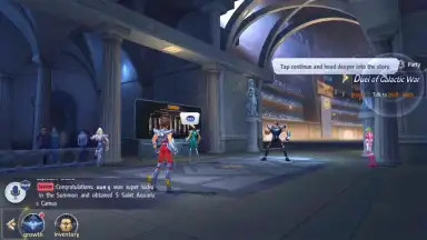 Capture d'écran de Saint Seiya : Awakening (Asia) 4