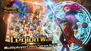 Capture d'écran de Fantasy Chronicles 6