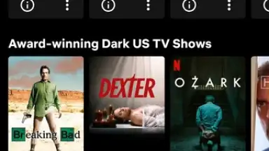 Capture d'écran de Netflix 12