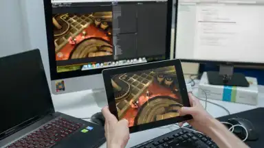 Capture d'écran de Unity Remote 4 3