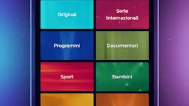 Capture d'écran de RaiPlay (Android TV) 7