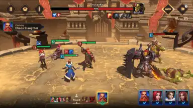 Capture d'écran de Awaken: Chaos Era (Old) 10