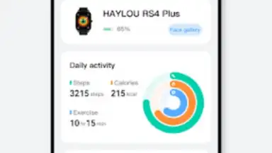 Capture d'écran de Haylou Fun 3