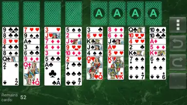Capture d'écran de Solitaire-Spider-Freecell 1