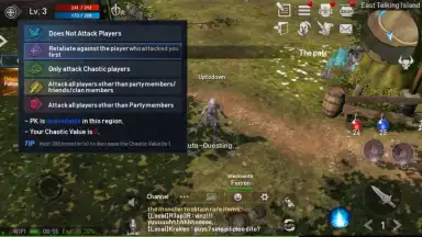 Capture d'écran de Lineage 2 Revolution 11