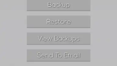 Capture d'écran de Super Backup & Restore 2