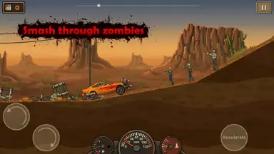 Capture d'écran de Earn to Die Lite 5