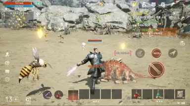 Capture d'écran de Lineage 2M 3