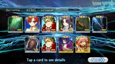 Capture d'écran de Fate/Grand Order (JP) 7