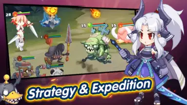 Capture d'écran de Defender Legends 4