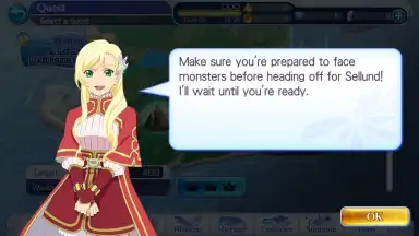 Capture d'écran de Tales of the Rays (Old) 7