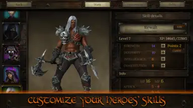 Capture d'écran de Arcane Quest 3 7