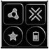 Black Icon Pack Free apk