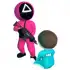 Pink Game: Squid, Fish Game apk